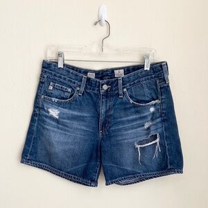 AG Adriano Goldschmeid Hailey Ex-Boyfriend Jean Shorts